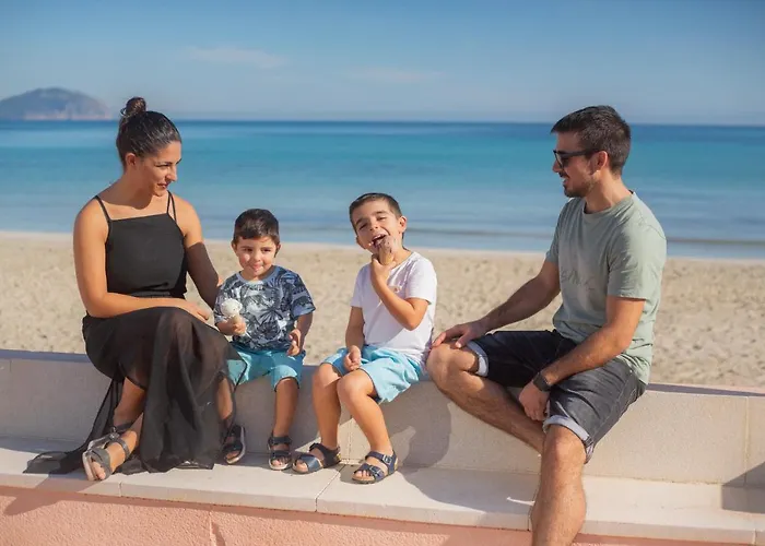 Отель Blanca By Uephotels Кан Пикафорт