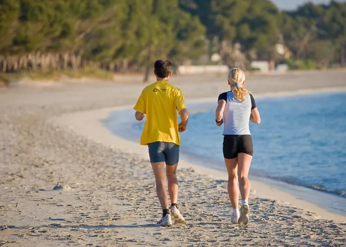 Отель Blanca By Uephotels Кан Пикафорт